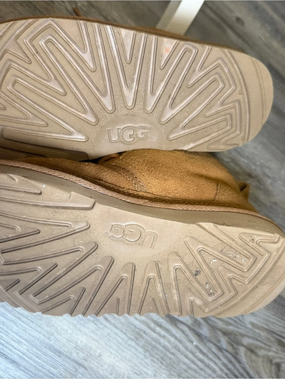 UGG soft suede